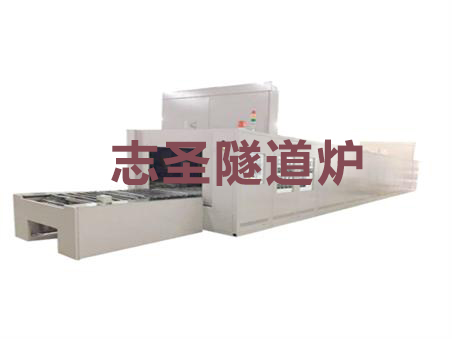 志圣電容器隧道爐的應用